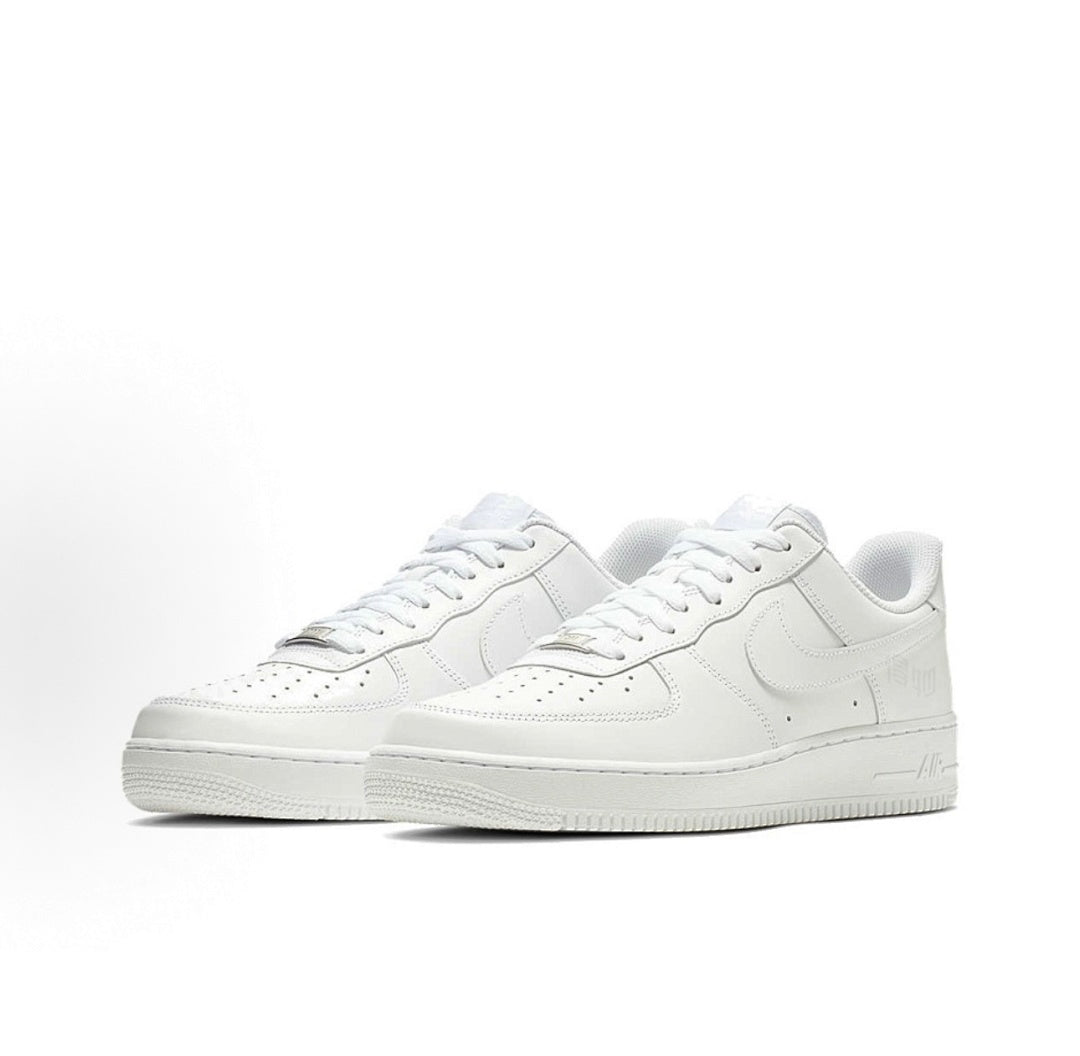 Nike Air Force 1 White Sneakers Classic