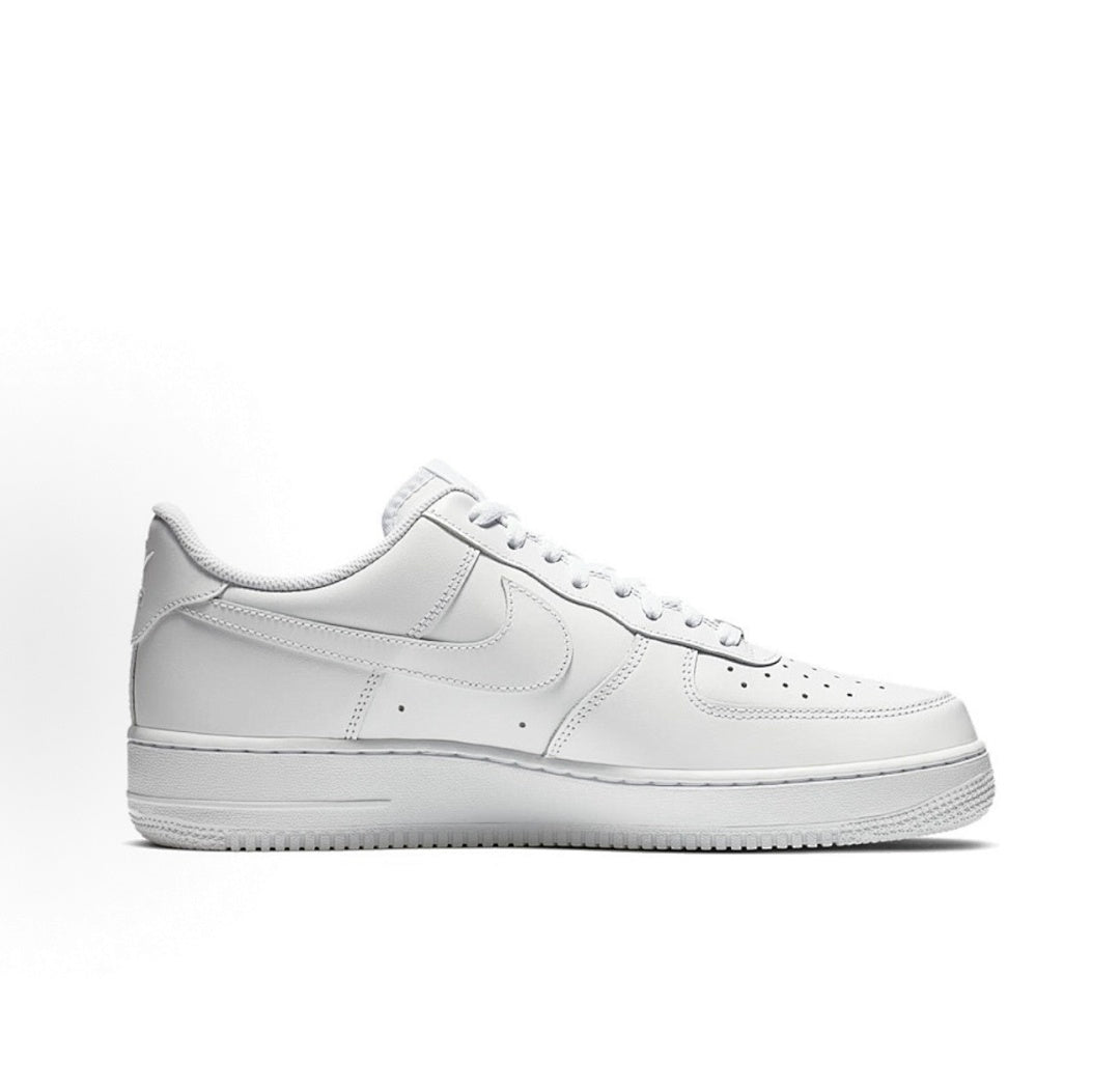 Nike Air Force 1 White Sneakers Classic