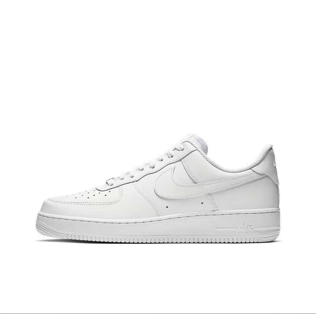 Nike Air Force 1 White Sneakers Classic