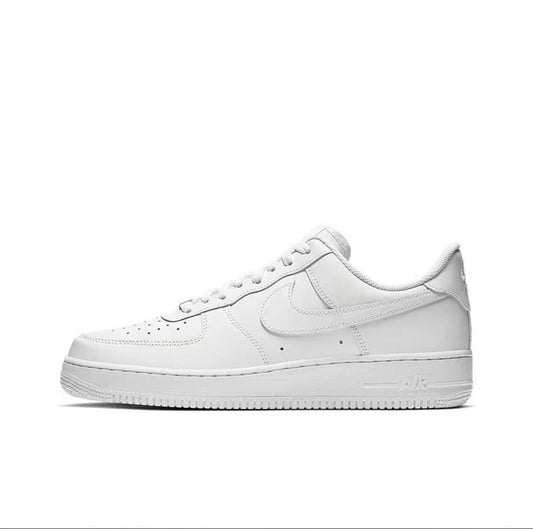 Nike Air Force 1 White Sneakers Classic