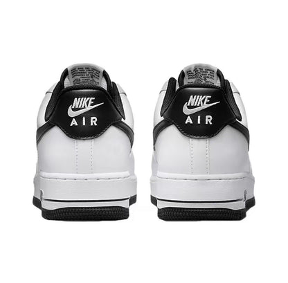 Nike Air Force 1 White Black Sneakers