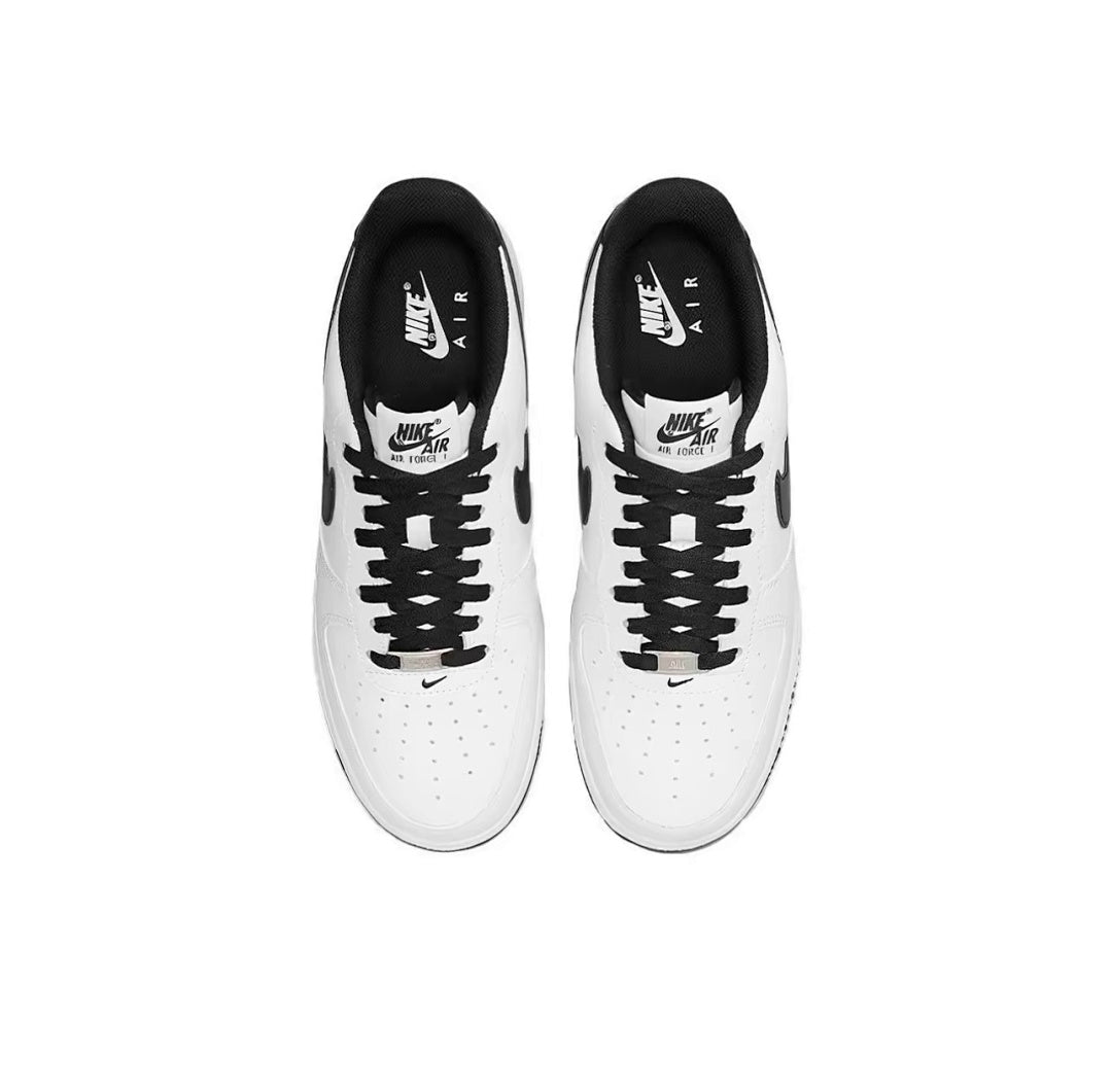 Nike Air Force 1 White Black Sneakers