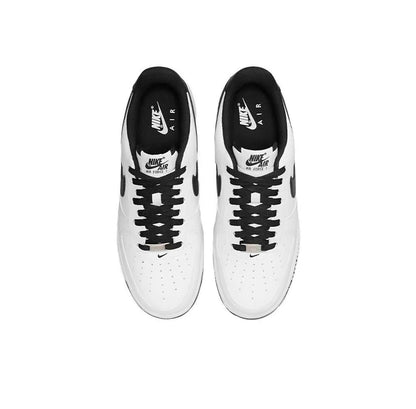 Nike Air Force 1 White Black Sneakers