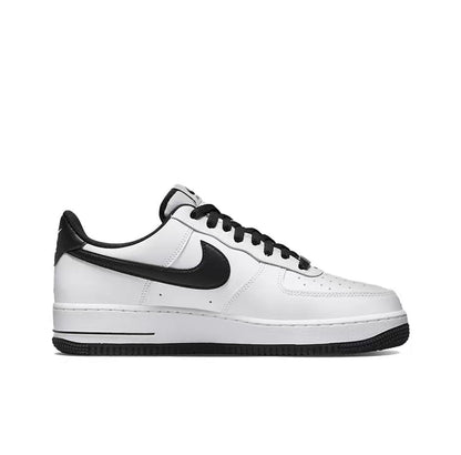 Nike Air Force 1 White Black Sneakers