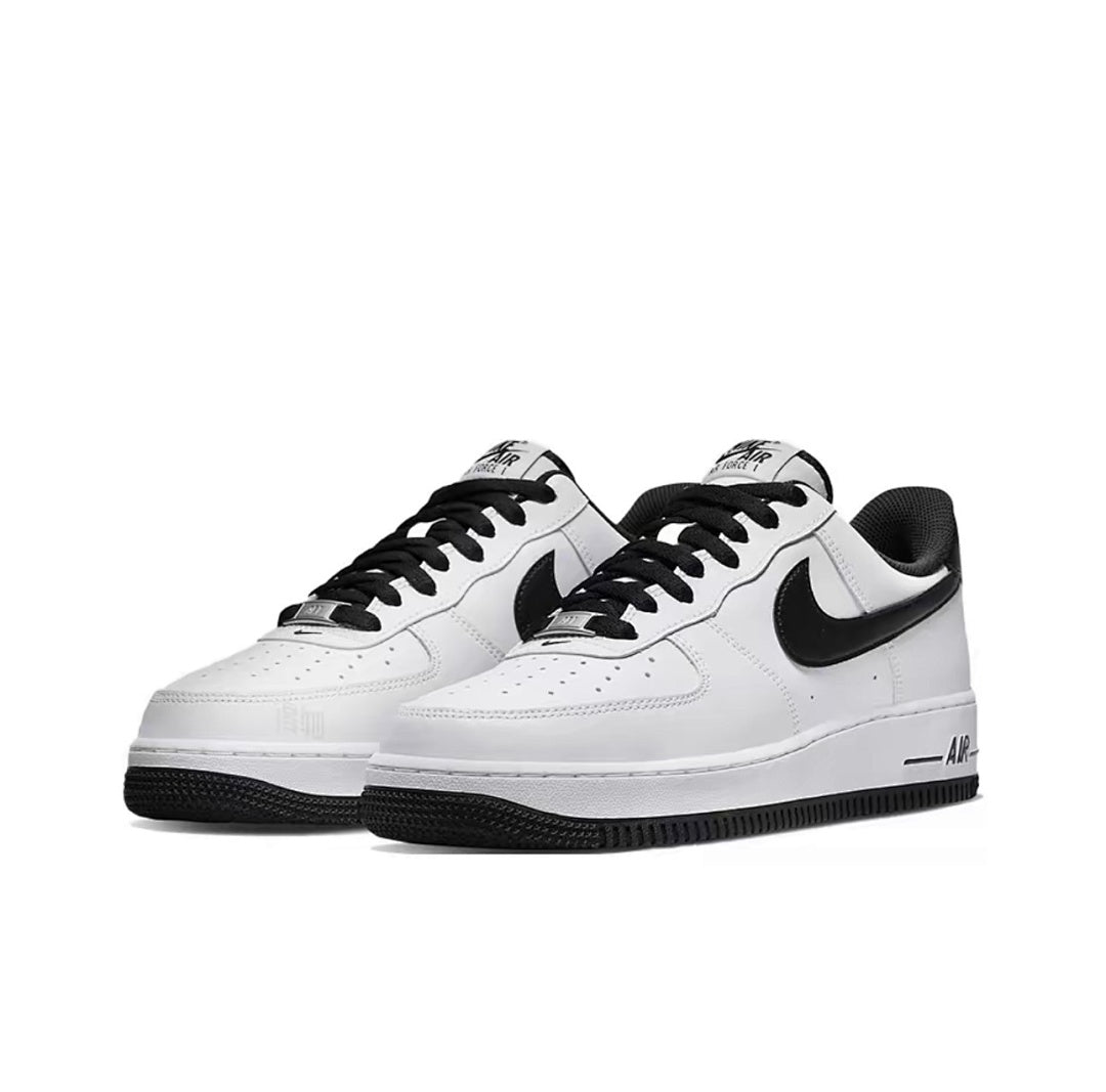 Nike Air Force 1 White Black Sneakers