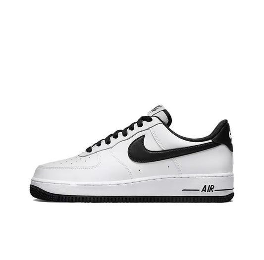 Nike Air Force 1 White Black Sneakers