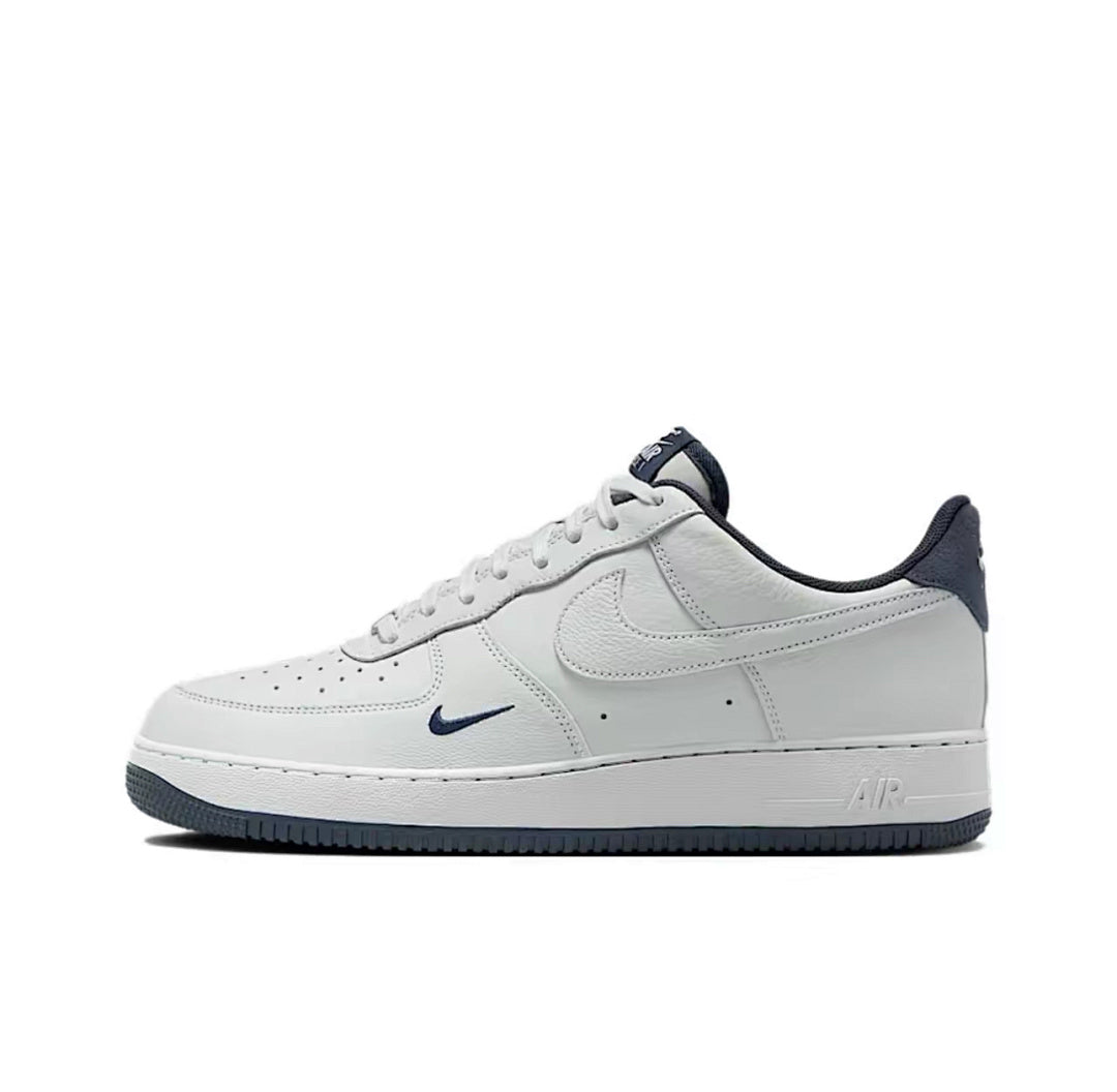 Nike Air Force 1 Sail Midnight Navy Sneakers