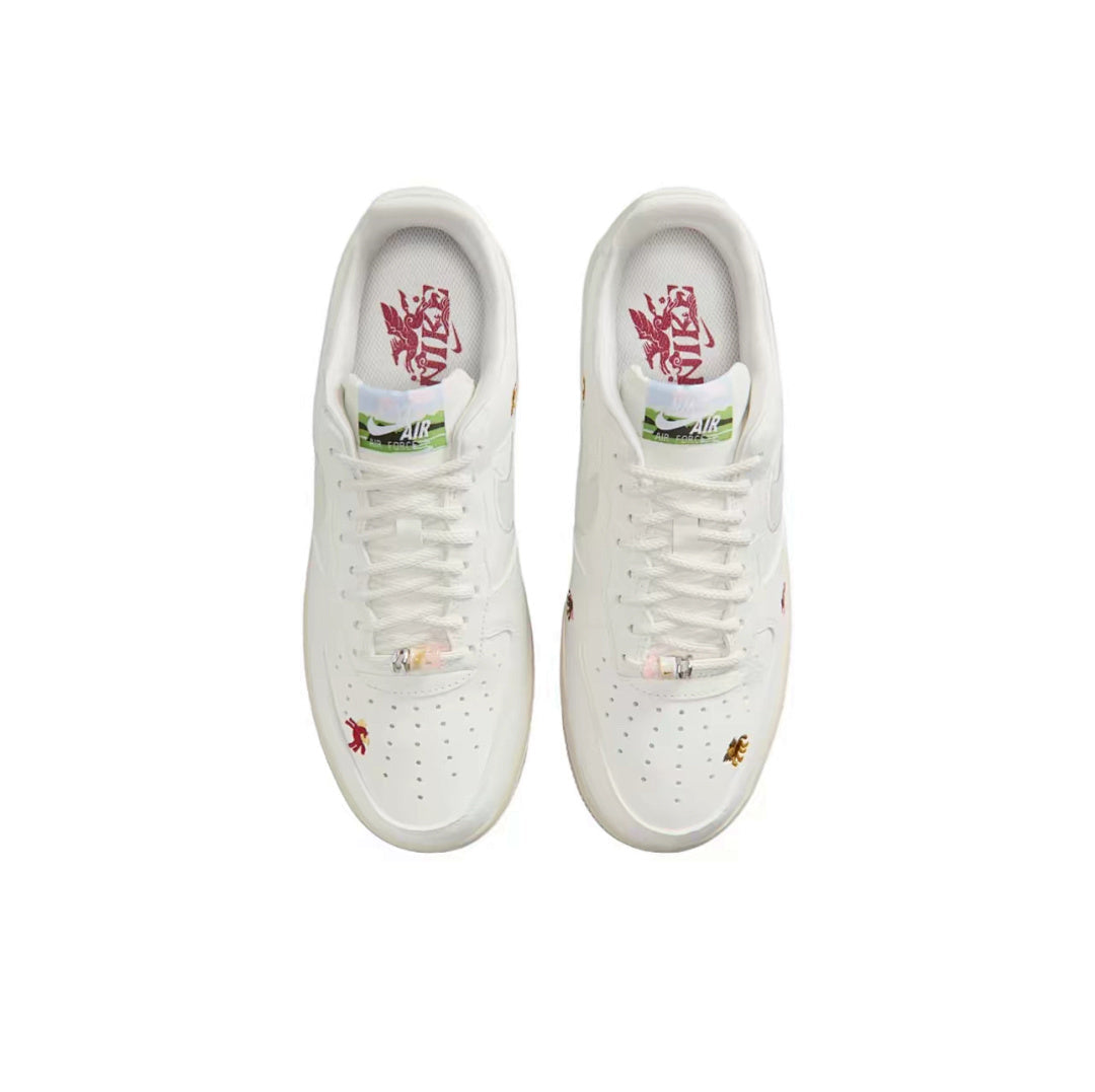 Nike Air Force 1 Chinese Zodiac Edition White Multi-Color Sneakers