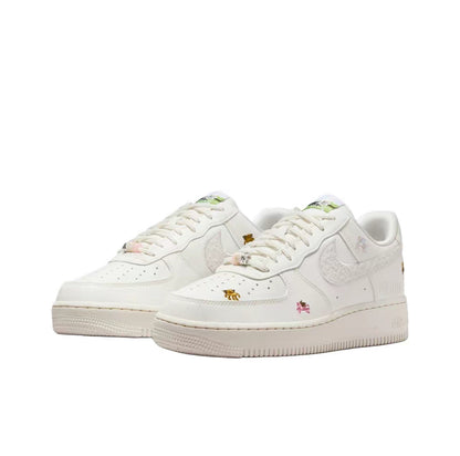 Nike Air Force 1 Chinese Zodiac Edition White Multi-Color Sneakers