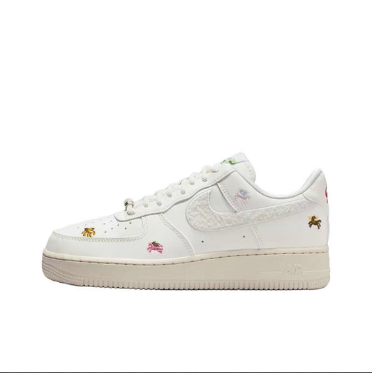 Nike Air Force 1 Chinese Zodiac Edition White Multi-Color Sneakers