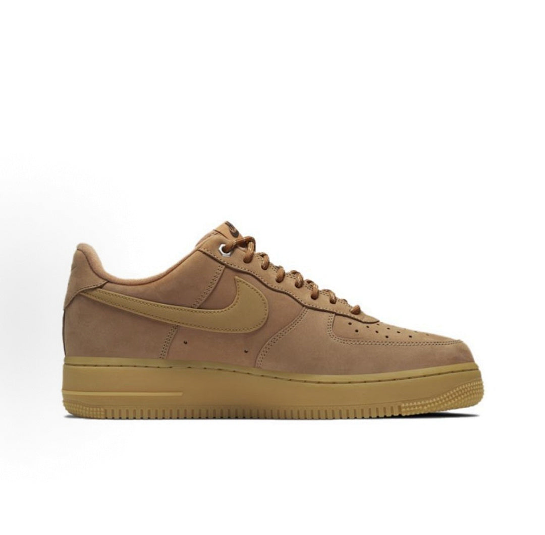 Nike Air Force 1 Wheat Sneakers