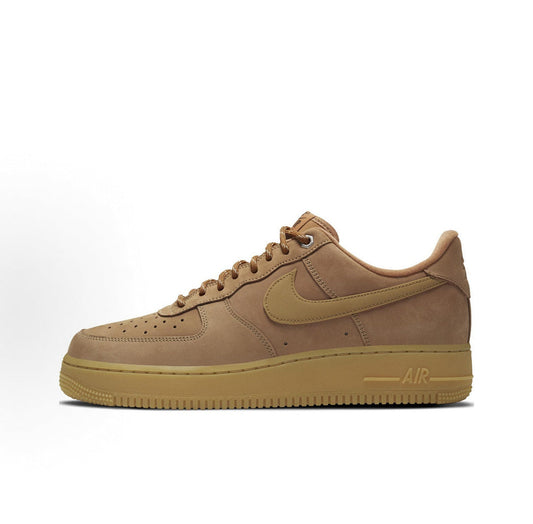 Nike Air Force 1 Wheat Sneakers