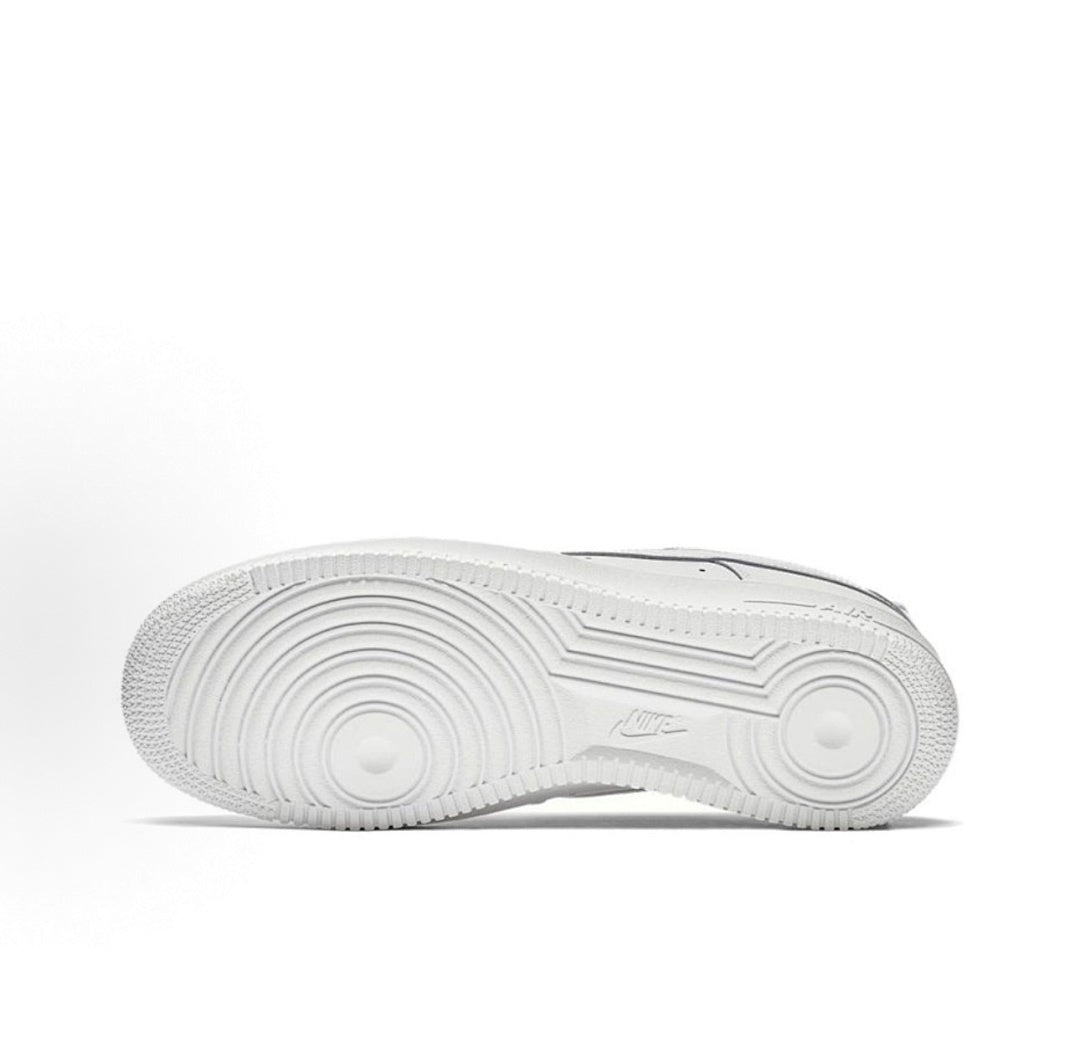 Nike Air Force 1 Triple White Sneakers