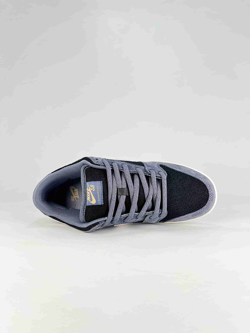 Nike Dunk Low HF3063-002 Grey Black White Sneakers