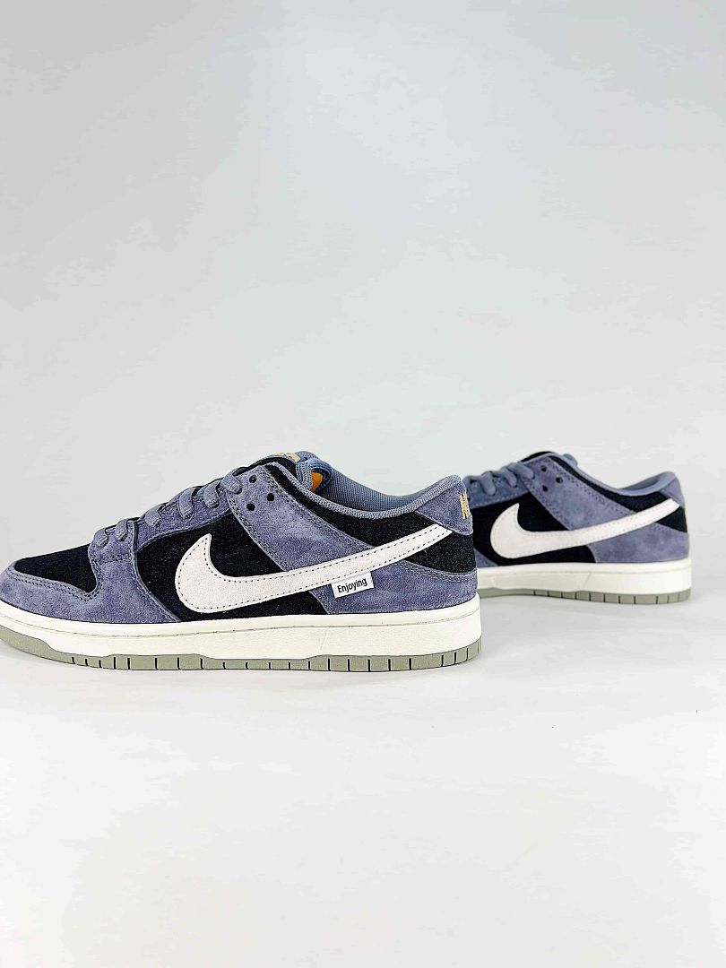 Nike Dunk Low HF3063-002 Grey Black White Sneakers