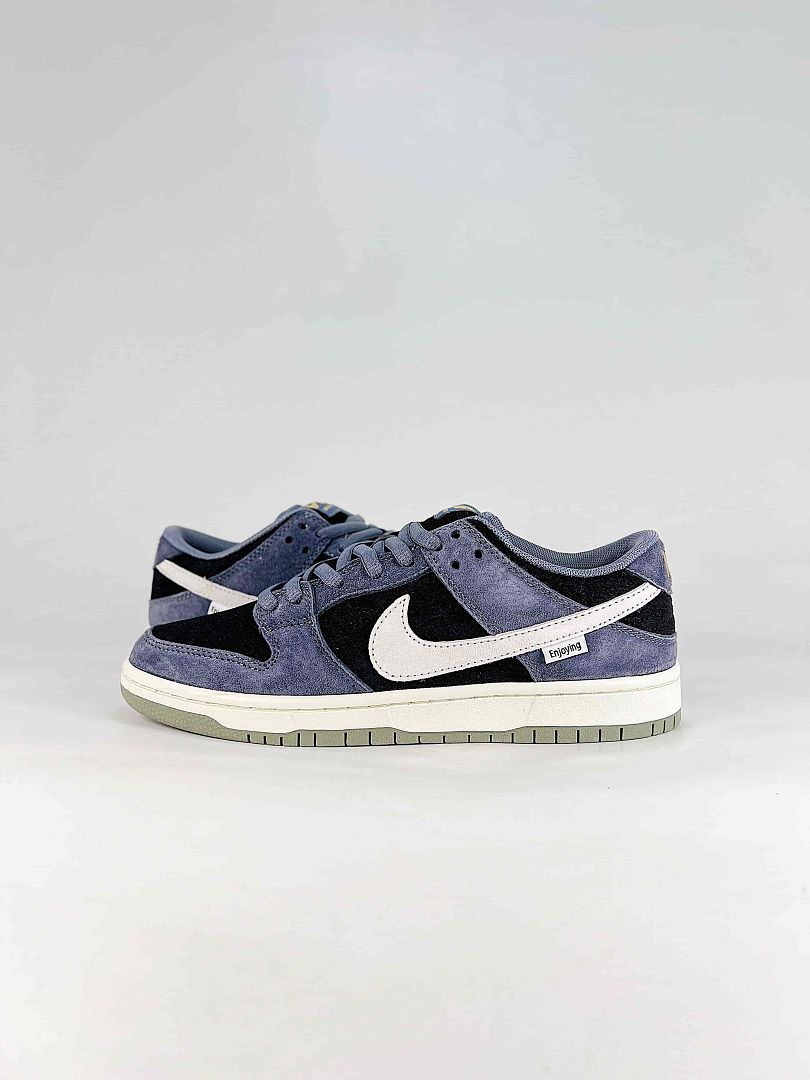 Nike Dunk Low HF3063-002 Grey Black White Sneakers