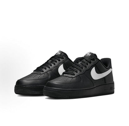 Nike Air Force 1 Black White Sneakers