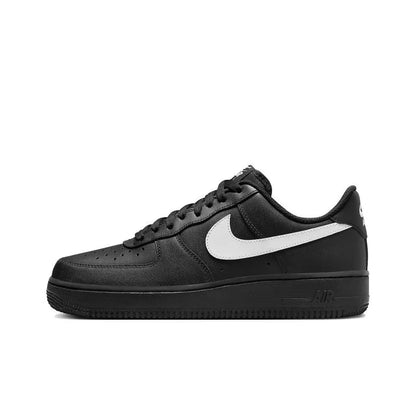 Nike Air Force 1 Black White Sneakers