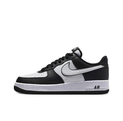 Nike Air Force 1 Black White Sneakers