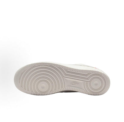 Nike Air Force 1 Dragon Edition Cream Red Sneakers