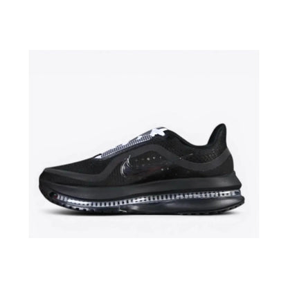 Nike Pegasus Premium SP Black White Metallic Silver Sneakers [pegasus-premium-square-white-v1]