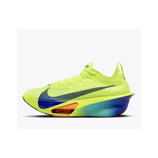 Nike Air Zoom Alphafly Next 3 Yellow Running Sneakers [alphafly-visual-scale-v3]
