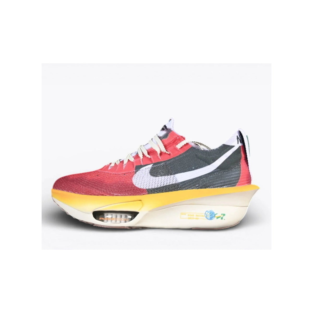 Nike Alphafly 3 The Sting Red Black Yellow Running Sneakers [alphafly-visual-scale-v3]