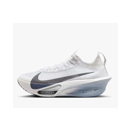 Nike Alphafly 3 Gridiron White Pure Platinum Running Sneakers [alphafly-square-white-v2]