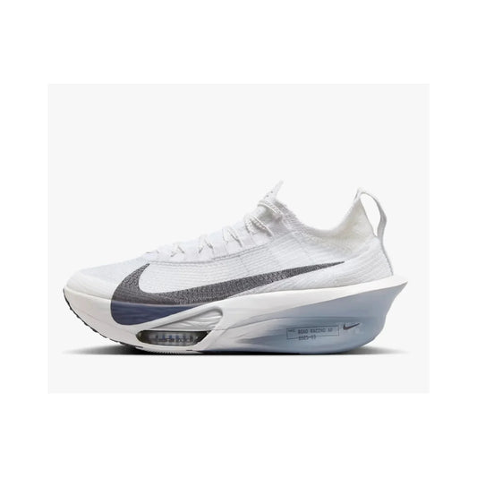 Nike Alphafly 3 Gridiron White Pure Platinum Running Sneakers [alphafly-square-white-v2]