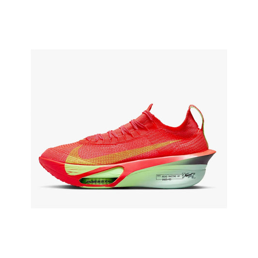 Nike Air Zoom Alphafly Next 3 Bright Crimson Lime Running Sneakers [alphafly-visual-scale-v3]