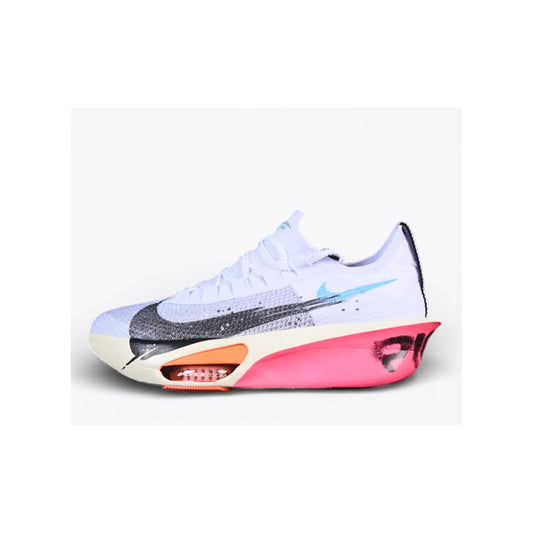 Nike Alphafly 3 Pick Up The Pace White Crimson Running Sneakers [alphafly-visual-scale-v3]