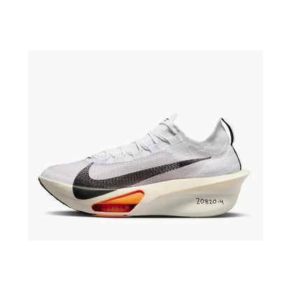 Nike Air Zoom Alphafly Next 3 White Black Phantom Total Orange Running Sneakers [alphafly-visual-scale-v3]