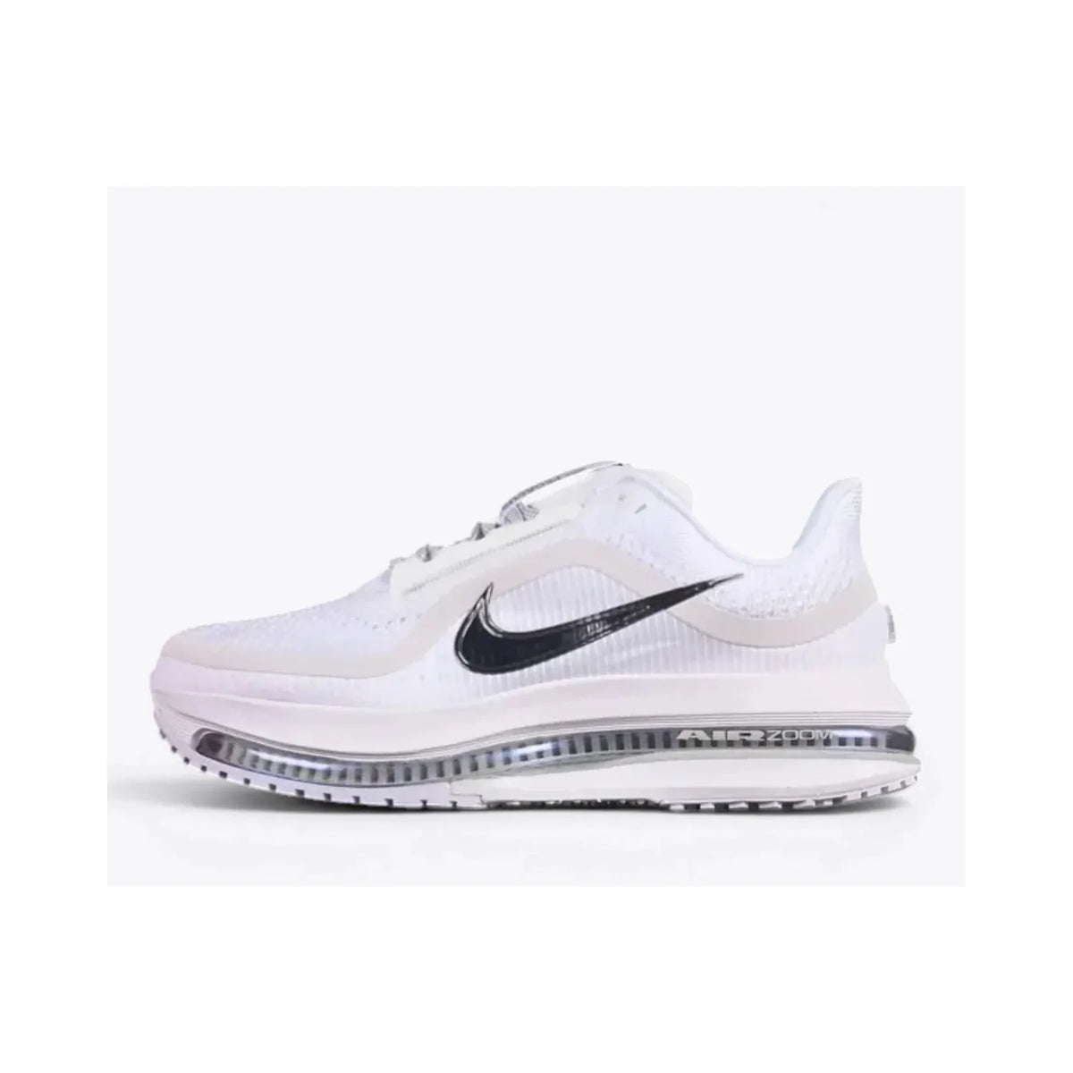 Nike Pegasus Premium White Metallic Silver Running Sneakers [pegasus-premium-square-white-v1]