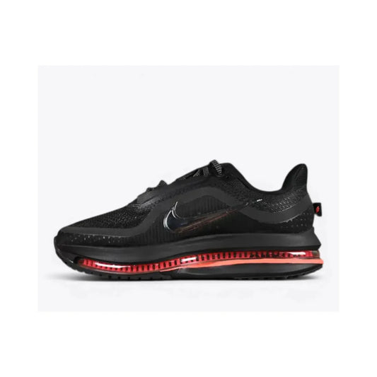 Nike Pegasus Premium Black Bright Crimson Running Sneakers [pegasus-premium-square-white-v1]