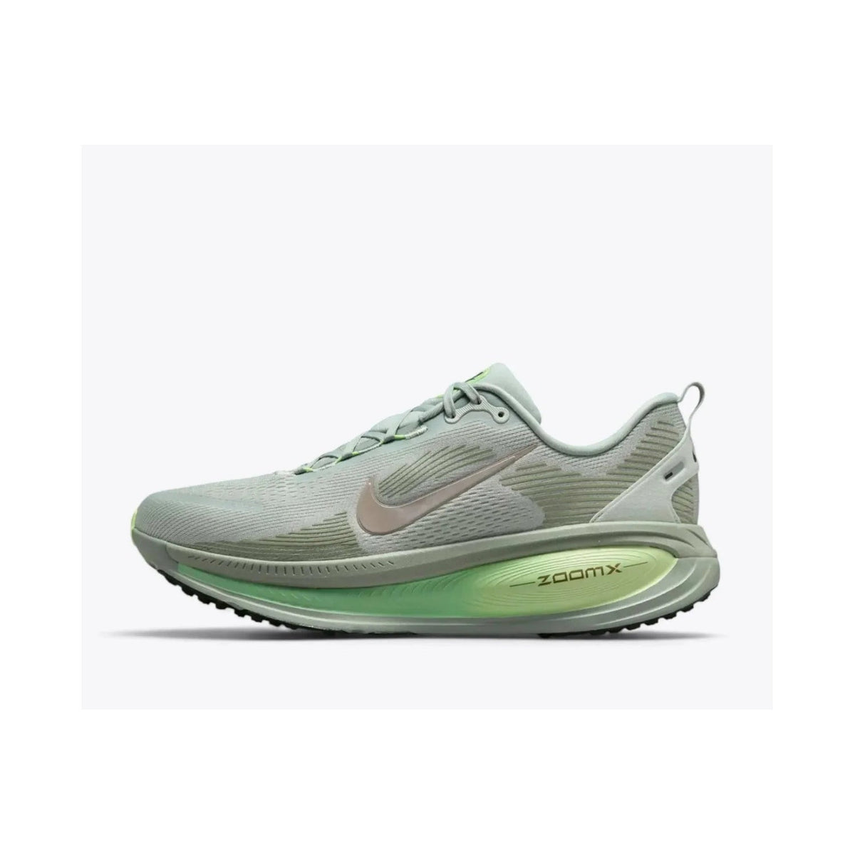 Nike Vomero 18 Light Silver College Grey Barely Volt Running Shoes [cache-refresh-original-v1] [vomero-visual-scale-v3]