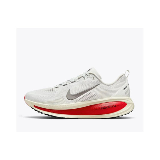 Nike Vomero 18 Platinum Tint Siren Red Running Shoes [cache-refresh-original-v1] [vomero-visual-scale-v3]