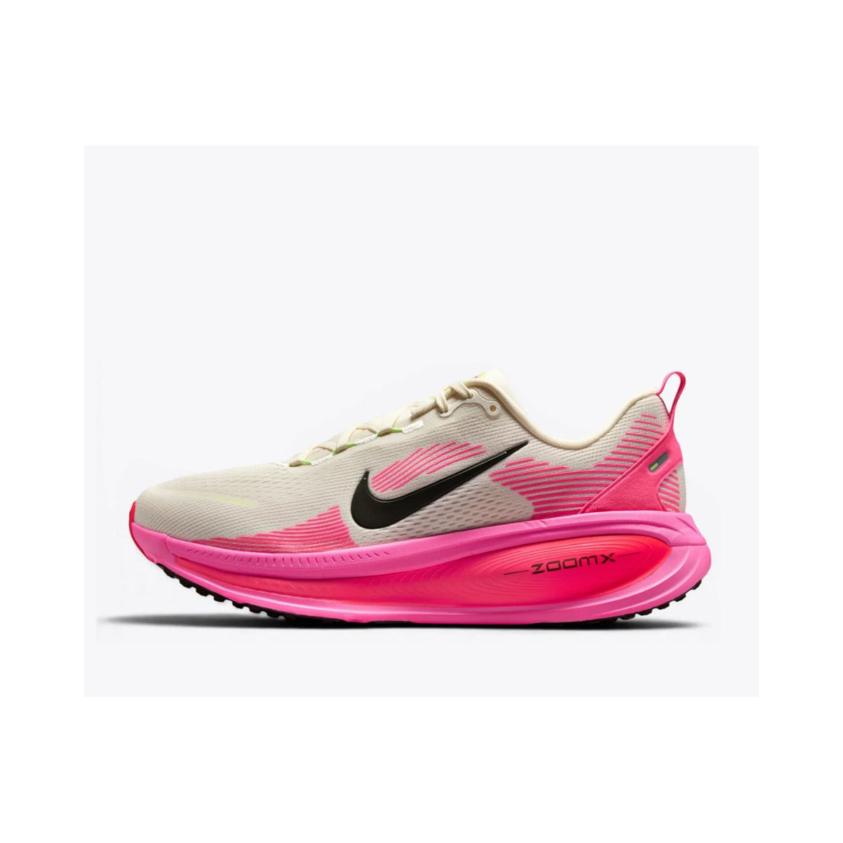 Nike Vomero 18 Sail Hyper Pink Running Shoes [cache-refresh-original-v1] [vomero-visual-scale-v3]