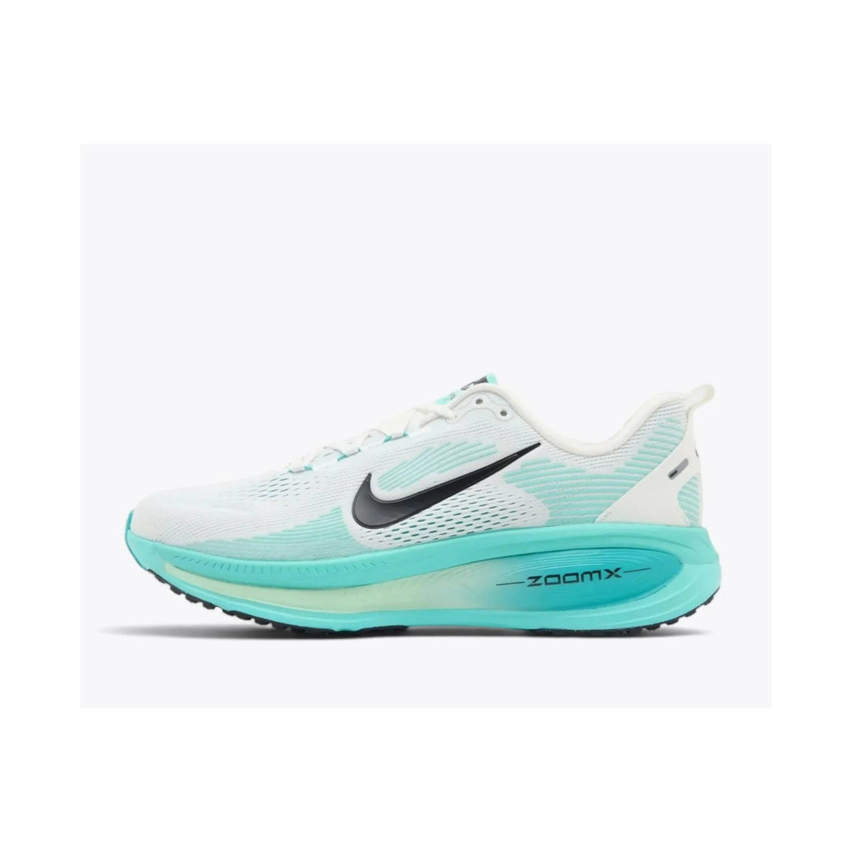 Nike Vomero 18 Summit White Geode Teal Running Shoes [cache-refresh-original-v1] [vomero-visual-scale-v3]