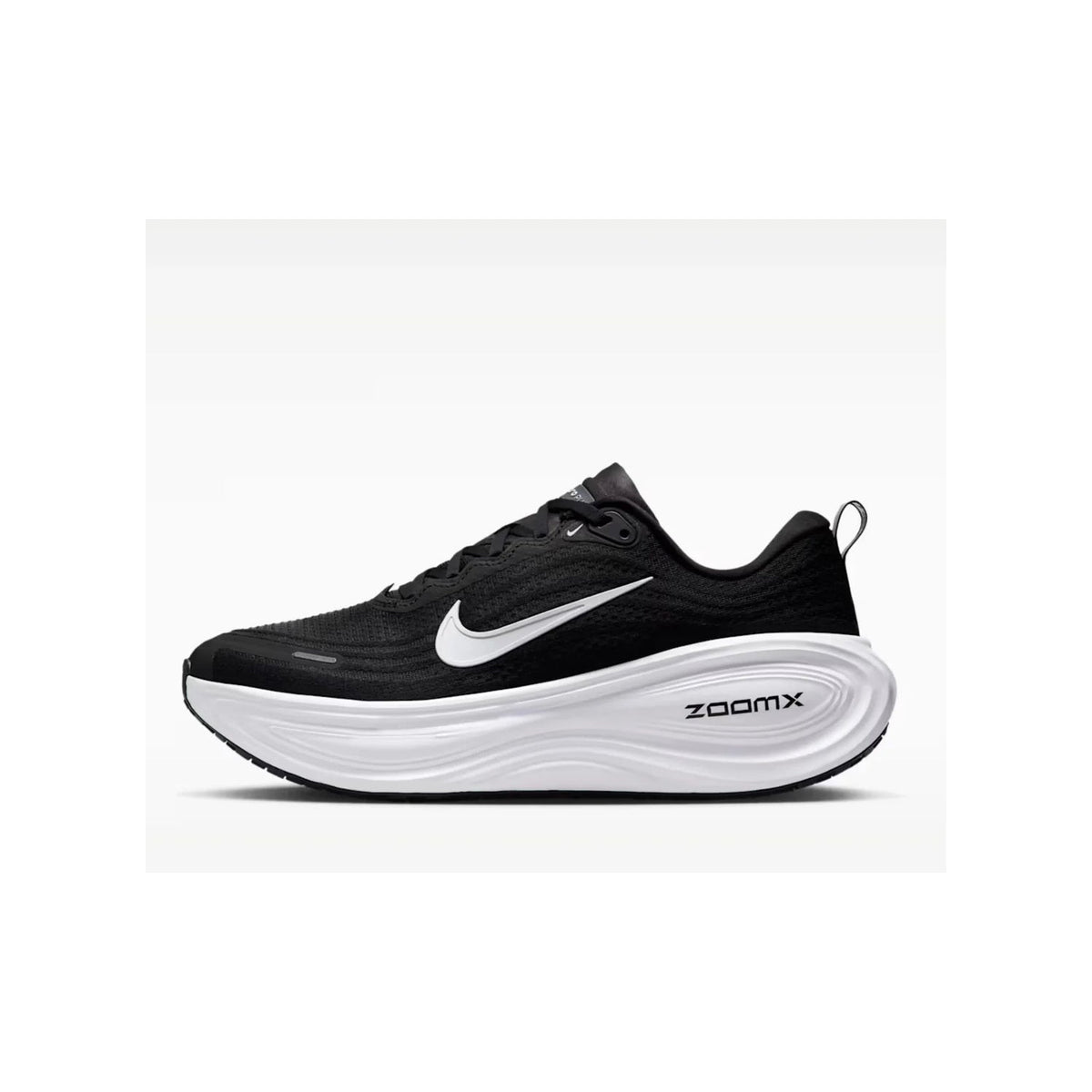 Nike Vomero Plus Black White Running Shoes [cache-refresh-original-v1] [vomero-visual-scale-v3]