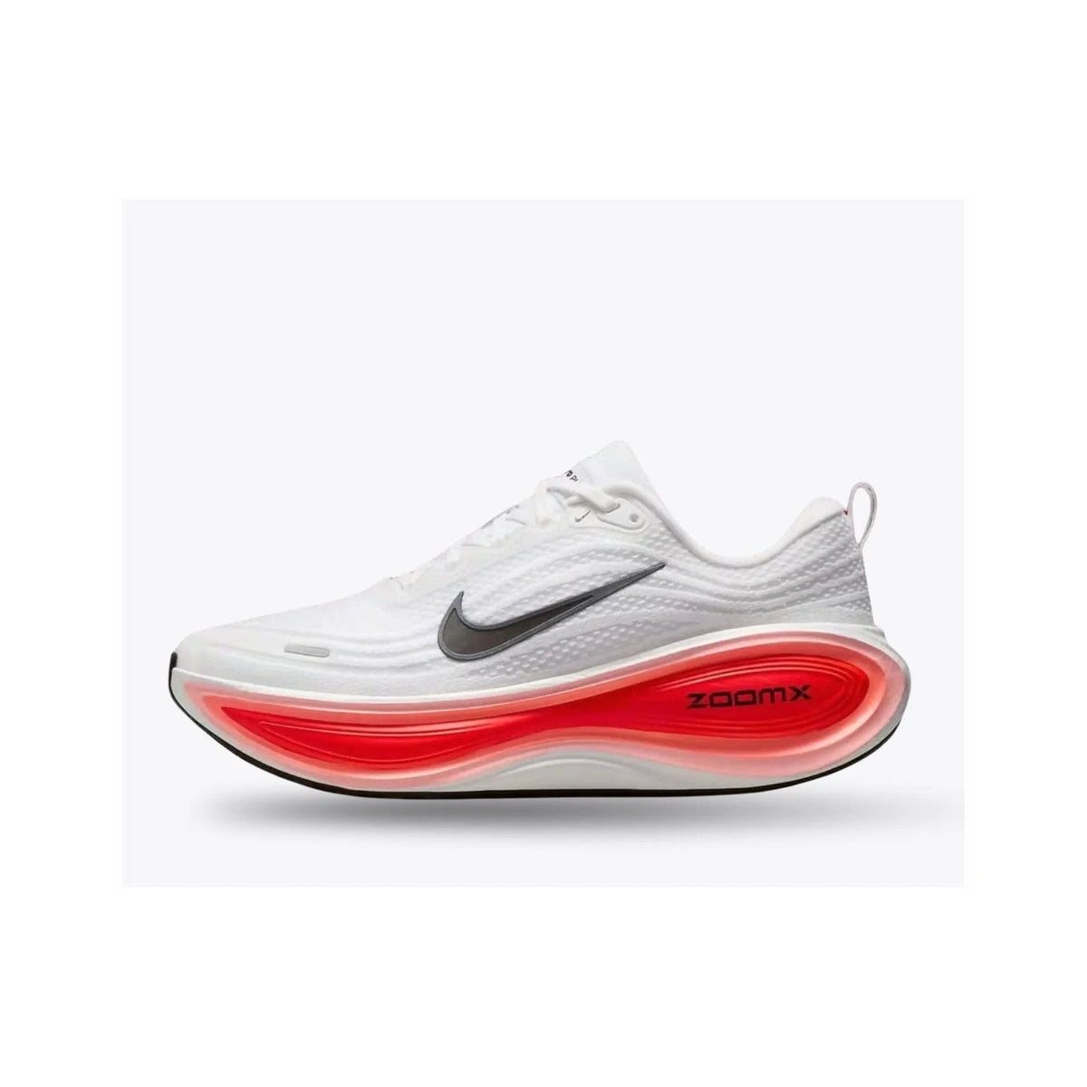 Nike Vomero Plus White Bright Crimson Running Shoes [cache-refresh-original-v1] [vomero-visual-scale-v3]