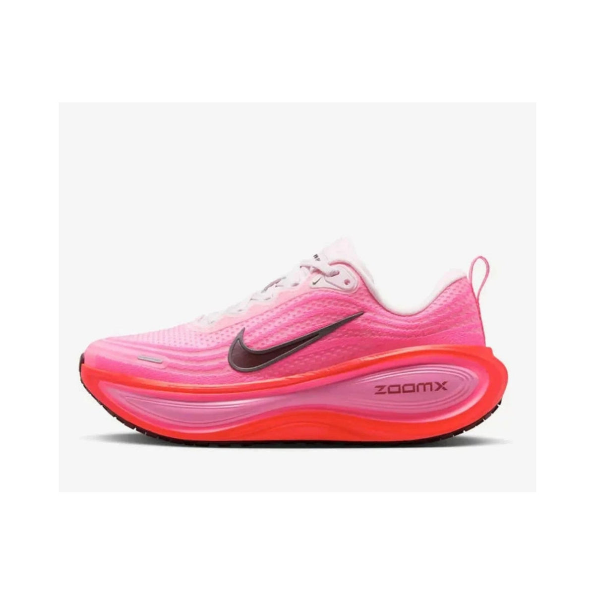 Nike Vomero Plus Hyper Pink Burgundy Crush Running Shoes [cache-refresh-original-v1] [vomero-visual-scale-v3]