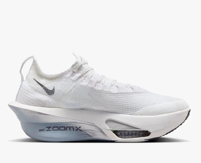 Nike Alphafly 3 Gridiron White Pure Platinum Running Sneakers