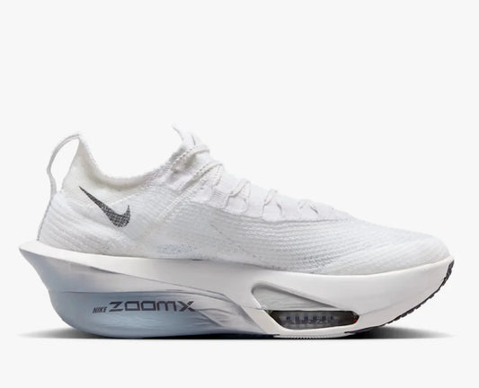 Nike Alphafly 3 Gridiron White Pure Platinum Running Sneakers