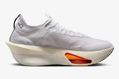 Nike Air Zoom Alphafly Next 3 White Black Phantom Total Orange Running Sneakers