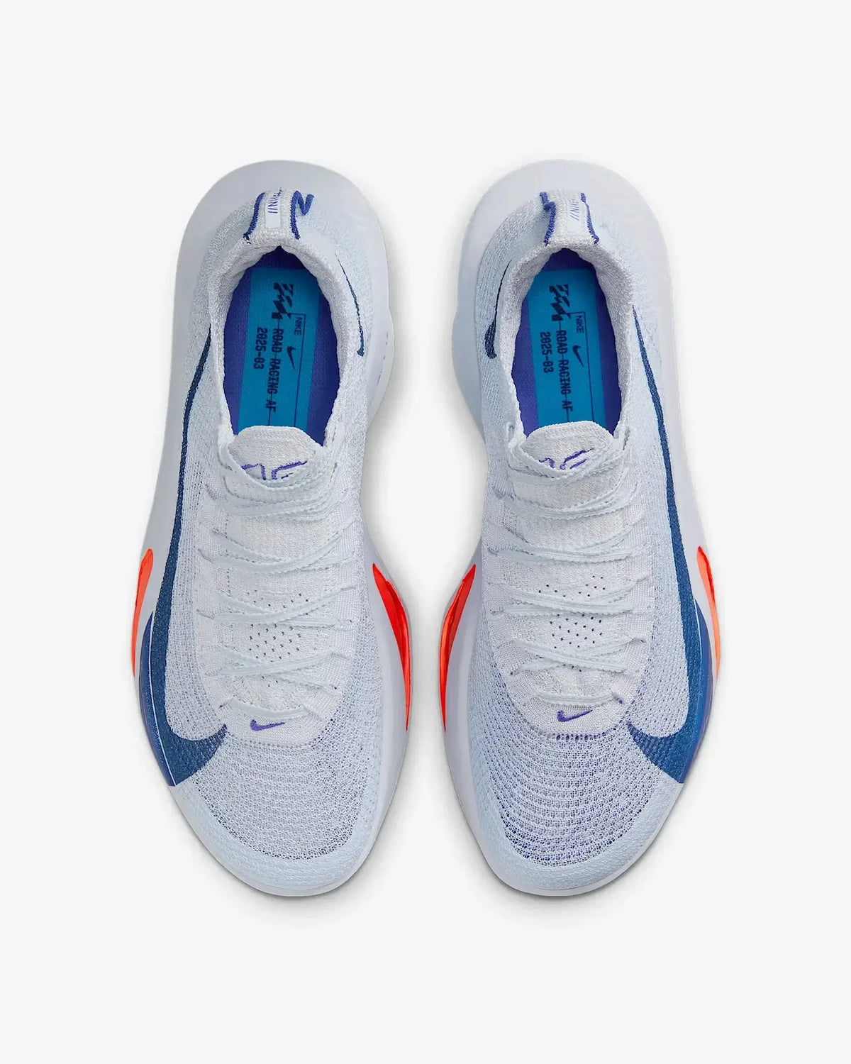 Nike Alphafly 3 Gris Bleu Football Grey Blue Void Running Shoes