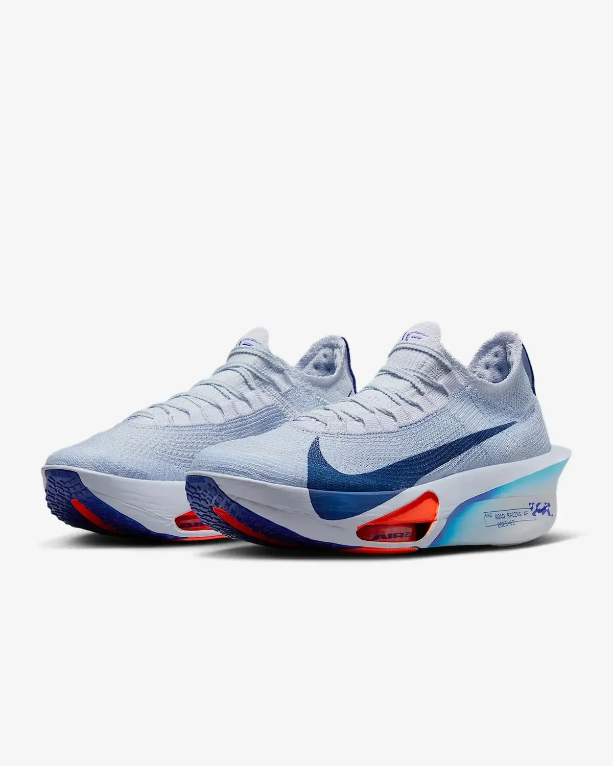 Nike Alphafly 3 Gris Bleu Football Grey Blue Void Running Shoes