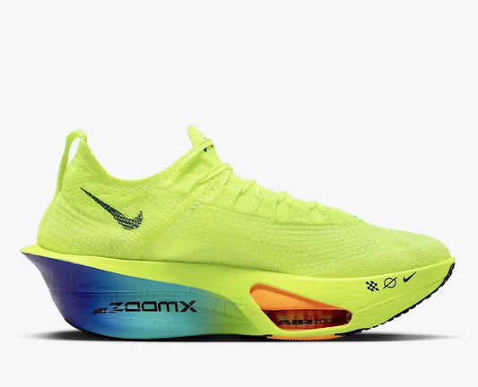 Nike Air Zoom Alphafly Next 3 Yellow Running Sneakers
