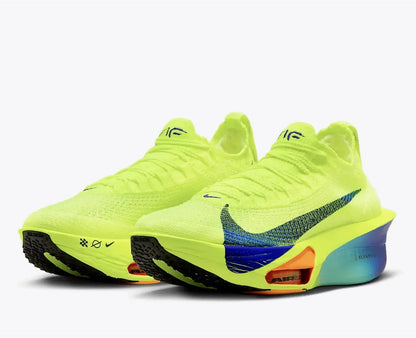 Nike Air Zoom Alphafly Next 3 Yellow Running Sneakers