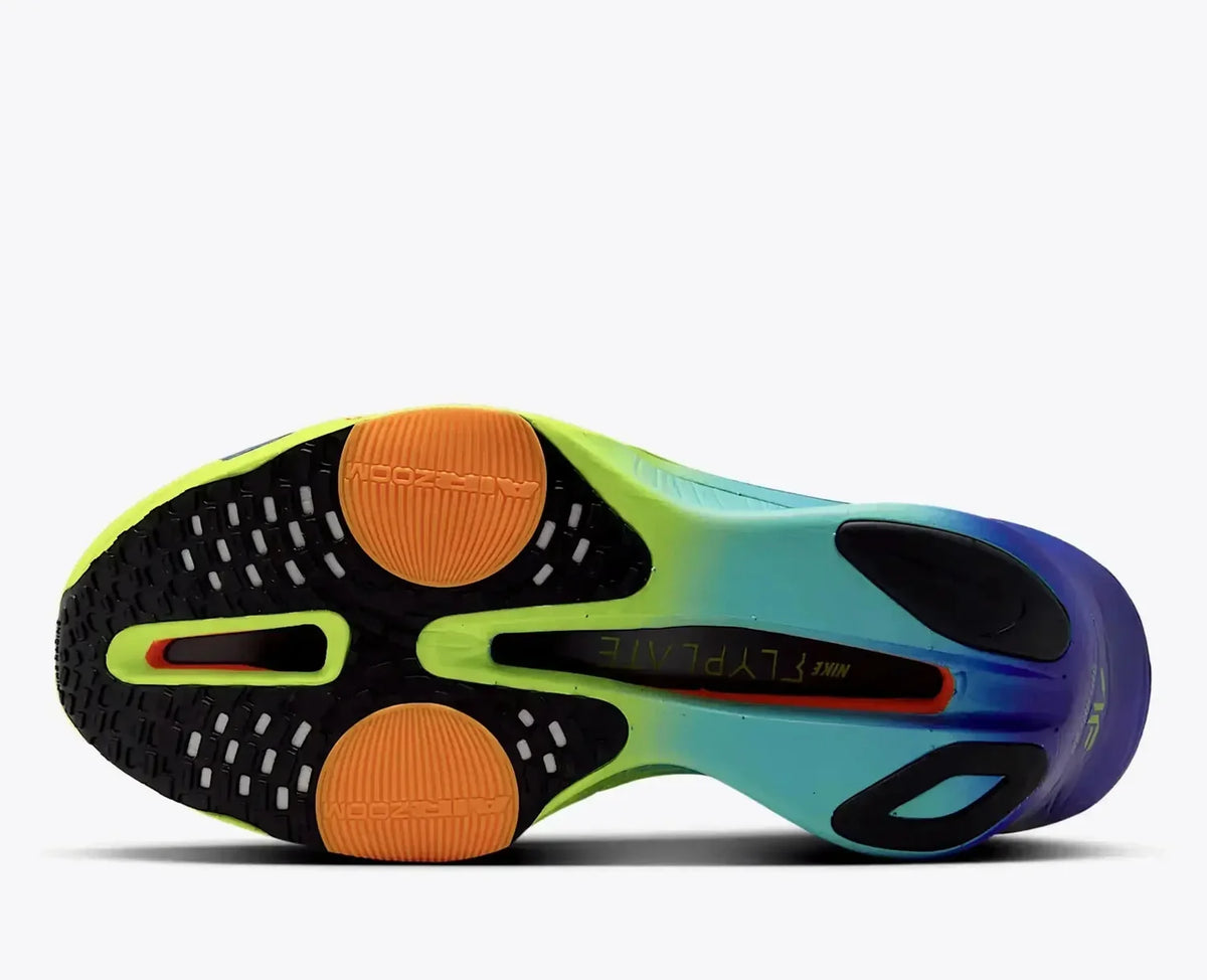 Nike Air Zoom Alphafly Next 3 Yellow Running Sneakers