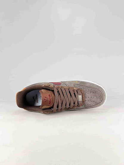 Nike Air Force 1 Low NOCTA Grey Red Sneakers